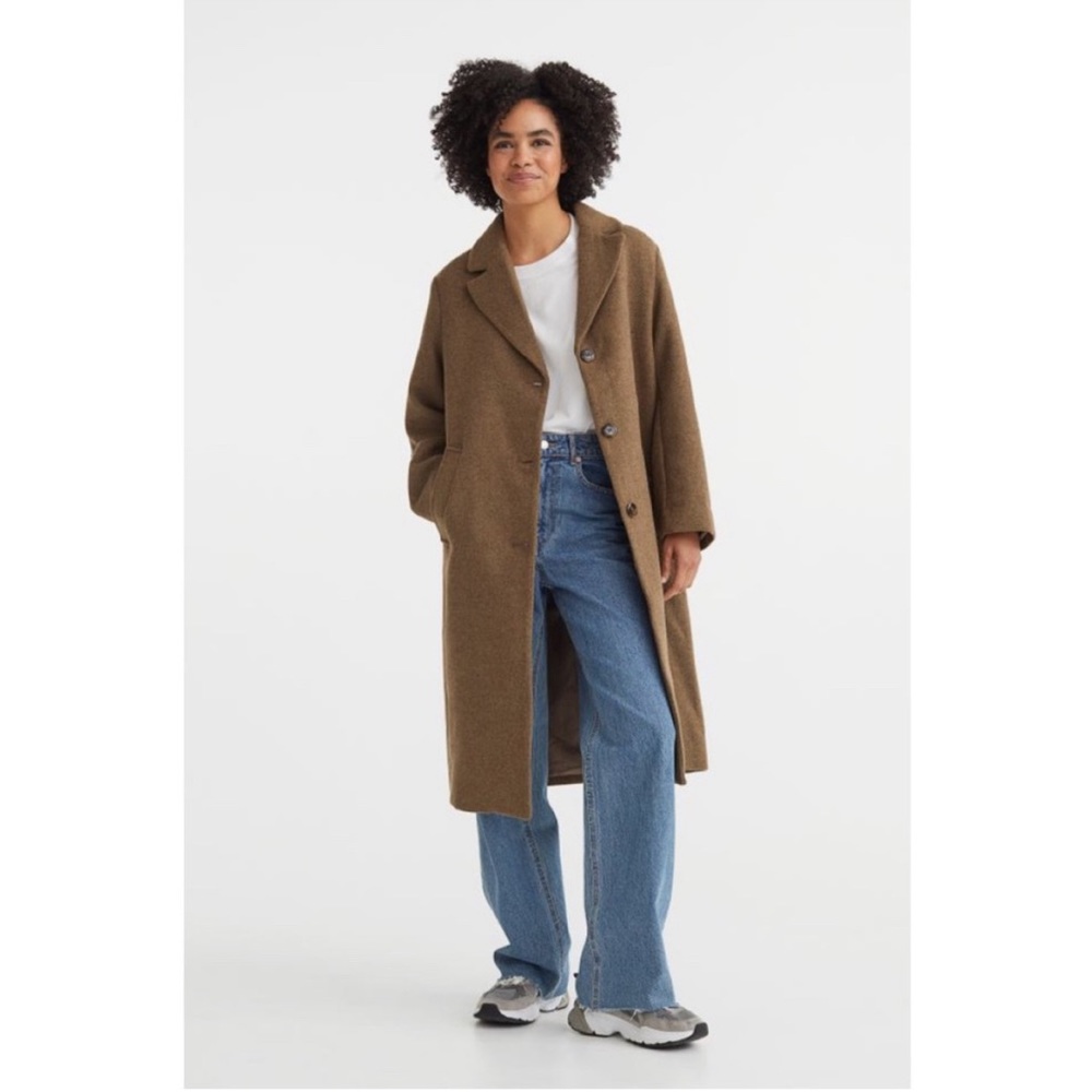 H&M NWOT Long blazer/coat - Picture 13 of 15